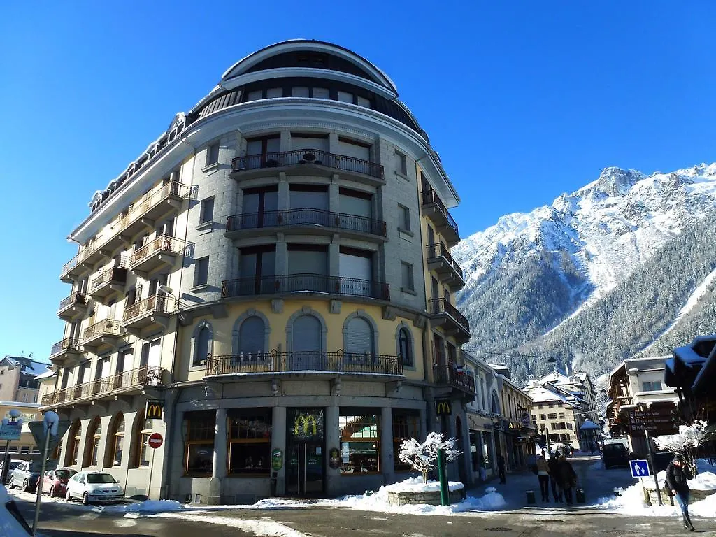 Apartment Le Carlton-5 By Interhome Chamonix Fransa