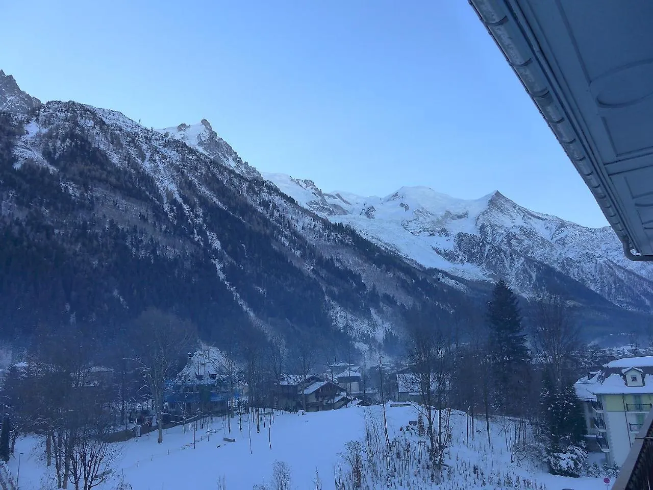Apartment Le Carlton-5 By Interhome Chamonix